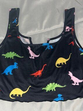 SHEIN dino tank